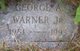  George A Warner Jr.
