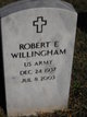 Robert E. Willingham