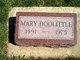  Mary Lucille <I>Hays</I> Doolittle