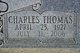 Charles Thomas “Charlie” Purvis Photo