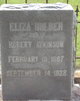  Elizabeth J. “Eliza” <I>Holden</I> Atkinson