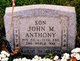 PVT John M Anthony