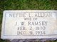  Nettie L. <I>Allran</I> Ramsey