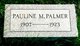  Pauline M Palmer