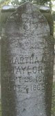 Martha L. Taylor