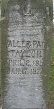  Waller Pace Taylor