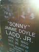 Jimmie Doyle “Sonny” Ladd Jr.