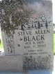 Steve Allen “The Honey Man” Black Photo