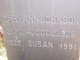  Susan <I>Johnson</I> Graves