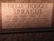  Delia <I>Hodges</I> Sprague