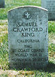  Samuel Crawford King