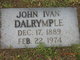  John Ivan Dalrymple