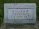  Willard Martin “Bill” Stevenson