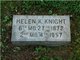  Helen E <I>Keasbey</I> Knight