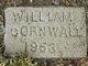  William Wesley Cornwell