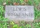  Lewis Wayland
