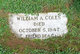 William A. Coles