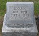  Edgar Clarence “Ed” Buttolph
