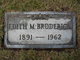  Edith M. <I>Leahey</I> Broderick