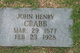  John Henry Crabb