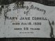  Mary Jane  Chile <I>Bennett</I> Corkill