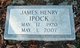  James Henry Ipock
