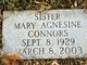 Sr Mary Agnesine “Dot” Connors