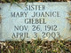 Sister Mary Joanice Giebel