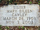 Sr Mary Eileen Cawley