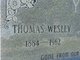  Thomas Wesley Young