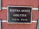 Bertha <I>Moser</I> Smeltzer