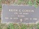  Keith Carroll Corson