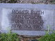  Mausie Ruth “Mossie” <I>Hannah</I> Anderson