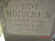  Steve Mozucha Jr.