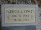 Patricia L. Yancey Photo