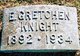  Edith Gretchen <I>Foskit</I> Knight