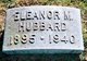  Eleanor Marie <I>Foskit</I> Hubbard