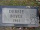Deborah Jo “Debbie” Boyce Photo