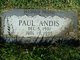  Paul Andis