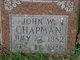  John Wesley Chapman