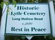 Historical Lytle Cemetery
