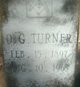  O. G. Turner