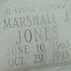  Marshall J. Jones