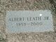  Albert Leath Jr.