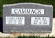  Clara Emma <I>Peck</I> Cammack