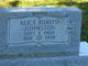  Alice <I>Davis</I> Johnston