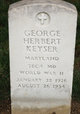  George Herbert Keyser