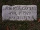  Robert Franklin Carter