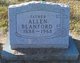  Martin Allen “Dad” Blanford