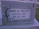  Mary A. <I>Gilley</I> Lambert